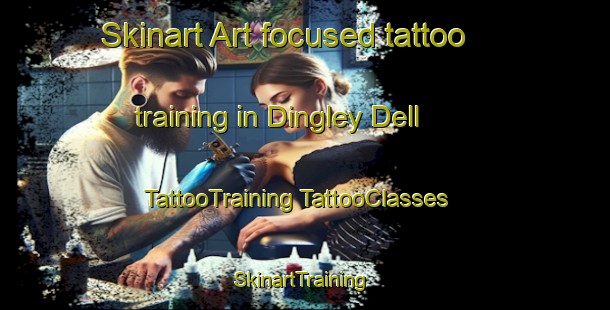 Skinart Art-focused tattoo training in Dingley Dell | #TattooTraining #TattooClasses #SkinartTraining-United States