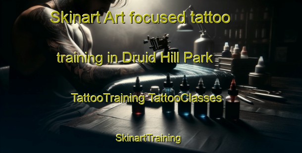 Skinart Art-focused tattoo training in Druid Hill Park | #TattooTraining #TattooClasses #SkinartTraining-United States