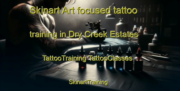 Skinart Art-focused tattoo training in Dry Creek Estates | #TattooTraining #TattooClasses #SkinartTraining-United States