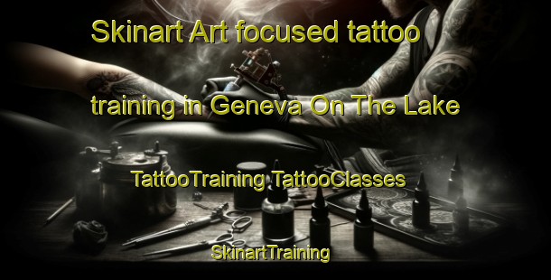 Skinart Art-focused tattoo training in Geneva On The Lake | #TattooTraining #TattooClasses #SkinartTraining-United States