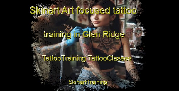 Skinart Art-focused tattoo training in Glen Ridge | #TattooTraining #TattooClasses #SkinartTraining-United States