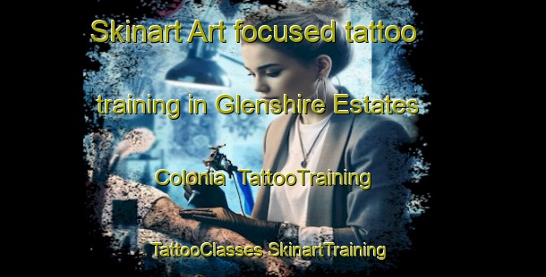 Skinart Art-focused tattoo training in Glenshire Estates Colonia | #TattooTraining #TattooClasses #SkinartTraining-United States