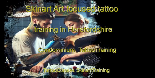 Skinart Art-focused tattoo training in Herefordshire Condominium | #TattooTraining #TattooClasses #SkinartTraining-United States