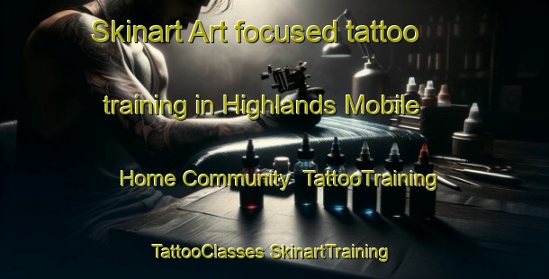 Skinart Art-focused tattoo training in Highlands Mobile Home Community | #TattooTraining #TattooClasses #SkinartTraining-United States