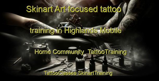 Skinart Art-focused tattoo training in Highlands Mobile Home Community | #TattooTraining #TattooClasses #SkinartTraining-United States