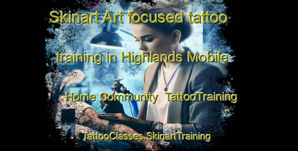 Skinart Art-focused tattoo training in Highlands Mobile Home Community | #TattooTraining #TattooClasses #SkinartTraining-United States