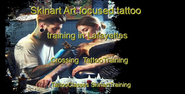 Skinart Art-focused tattoo training in Lafayettes Crossing | #TattooTraining #TattooClasses #SkinartTraining-United States