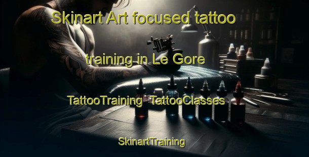 Skinart Art-focused tattoo training in Le Gore | TattooTraining | TattooClasses | SkinartTraining-United States