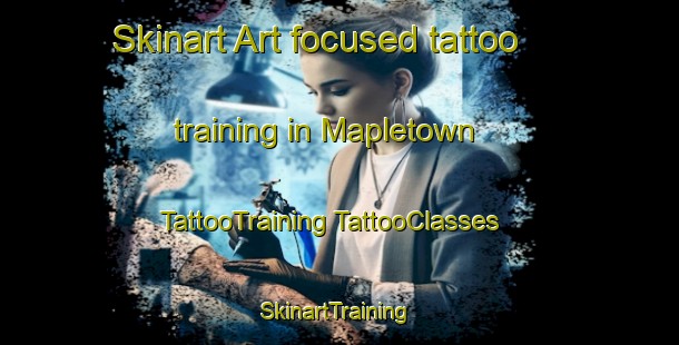 Skinart Art-focused tattoo training in Mapletown | #TattooTraining #TattooClasses #SkinartTraining-United States