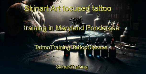 Skinart Art-focused tattoo training in Maryland Ponderosa | #TattooTraining #TattooClasses #SkinartTraining-United States