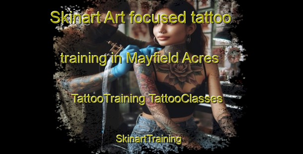 Skinart Art-focused tattoo training in Mayfield Acres | #TattooTraining #TattooClasses #SkinartTraining-United States