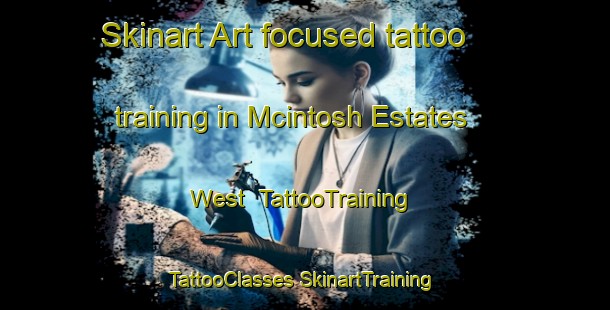 Skinart Art-focused tattoo training in Mcintosh Estates West | #TattooTraining #TattooClasses #SkinartTraining-United States