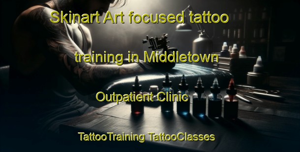 Skinart Art-focused tattoo training in Middletown Outpatient Clinic | #TattooTraining #TattooClasses #SkinartTraining-United States