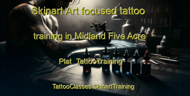 Skinart Art-focused tattoo training in Midland Five Acre Plat | #TattooTraining #TattooClasses #SkinartTraining-United States