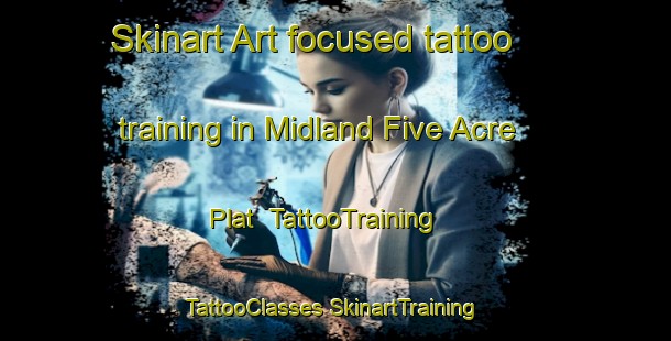 Skinart Art-focused tattoo training in Midland Five Acre Plat | #TattooTraining #TattooClasses #SkinartTraining-United States