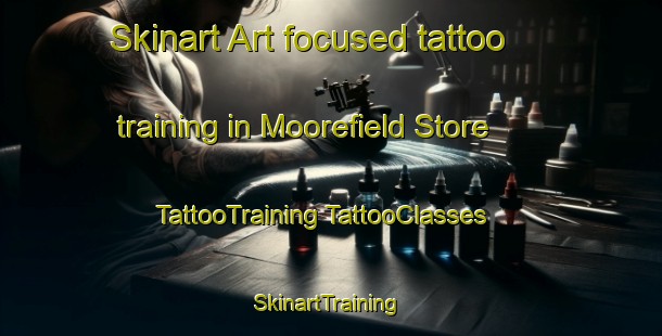 Skinart Art-focused tattoo training in Moorefield Store | #TattooTraining #TattooClasses #SkinartTraining-United States