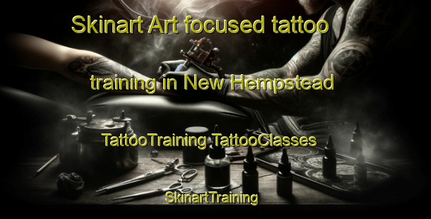 Skinart Art-focused tattoo training in New Hempstead | #TattooTraining #TattooClasses #SkinartTraining-United States