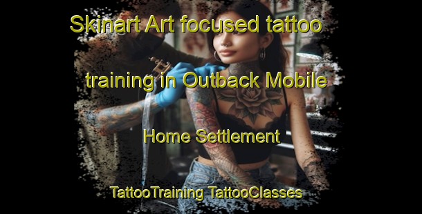 Skinart Art-focused tattoo training in Outback Mobile Home Settlement | #TattooTraining #TattooClasses #SkinartTraining-United States