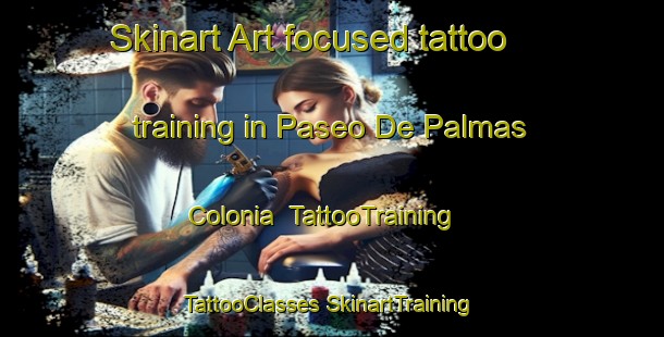 Skinart Art-focused tattoo training in Paseo De Palmas Colonia | #TattooTraining #TattooClasses #SkinartTraining-United States