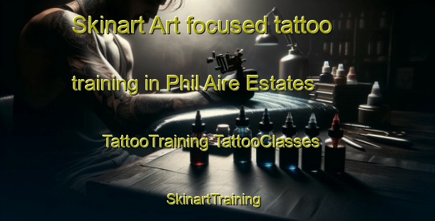 Skinart Art-focused tattoo training in Phil Aire Estates | #TattooTraining #TattooClasses #SkinartTraining-United States