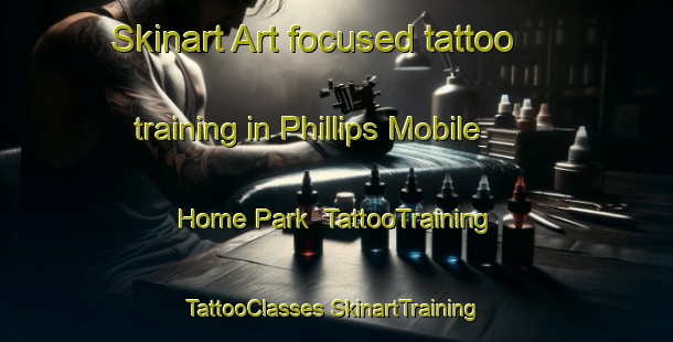 Skinart Art-focused tattoo training in Phillips Mobile Home Park | #TattooTraining #TattooClasses #SkinartTraining-United States