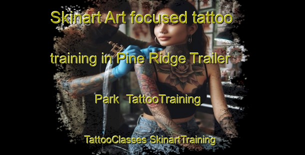 Skinart Art-focused tattoo training in Pine Ridge Trailer Park | #TattooTraining #TattooClasses #SkinartTraining-United States