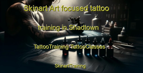 Skinart Art-focused tattoo training in Shadtown | #TattooTraining #TattooClasses #SkinartTraining-United States