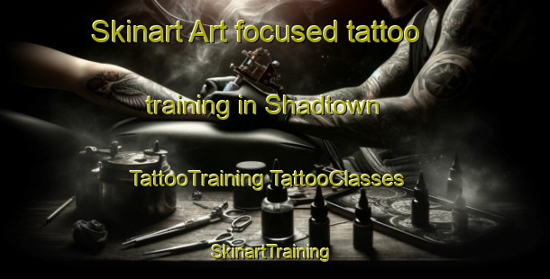 Skinart Art-focused tattoo training in Shadtown | #TattooTraining #TattooClasses #SkinartTraining-United States