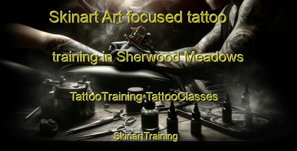 Skinart Art-focused tattoo training in Sherwood Meadows | #TattooTraining #TattooClasses #SkinartTraining-United States