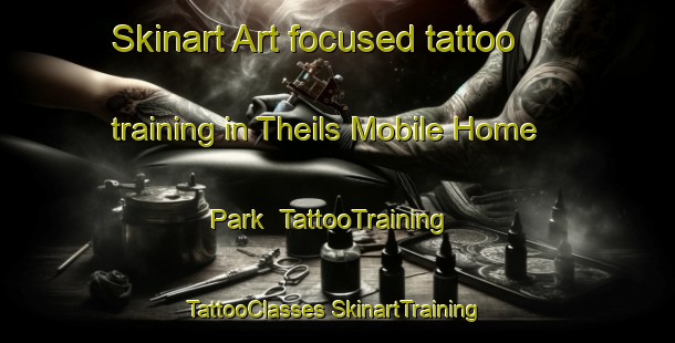 Skinart Art-focused tattoo training in Theils Mobile Home Park | #TattooTraining #TattooClasses #SkinartTraining-United States