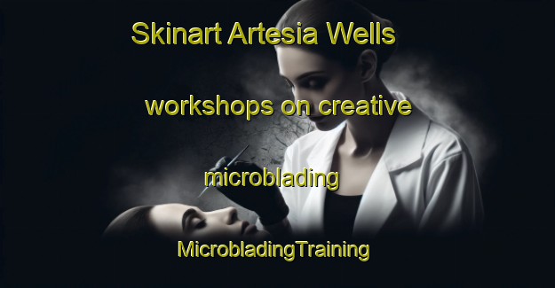 Skinart Artesia Wells workshops on creative microblading | #MicrobladingTraining #MicrobladingClasses #SkinartTraining-United States