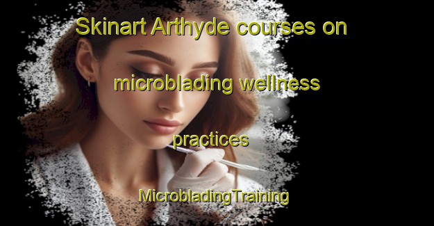 Skinart Arthyde courses on microblading wellness practices | #MicrobladingTraining #MicrobladingClasses #SkinartTraining-United States