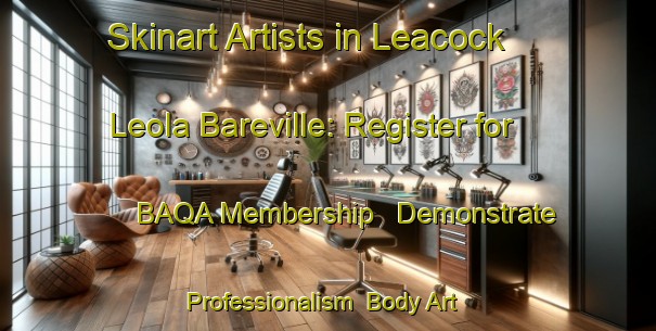 Skinart Artists in Leacock Leola Bareville: Register for BAQA Membership - Demonstrate Professionalism | Body Art Qualification Authority | BAQA-United States