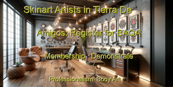 Skinart Artists in Tierra De Amigos: Register for BAQA Membership - Demonstrate Professionalism | Body Art Qualification Authority | BAQA-United States