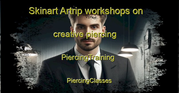 Skinart Artrip workshops on creative piercing | #PiercingTraining #PiercingClasses #SkinartTraining-United States