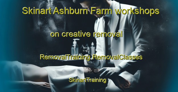 Skinart Ashburn Farm workshops on creative removal | #RemovalTraining #RemovalClasses #SkinartTraining-United States