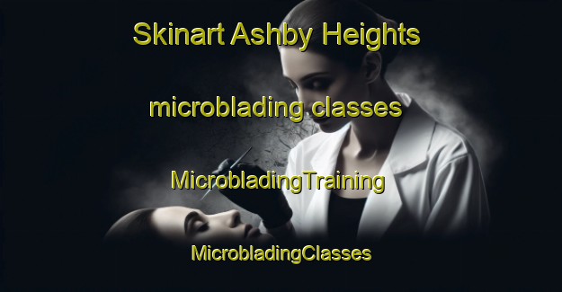 Skinart Ashby Heights microblading classes | #MicrobladingTraining #MicrobladingClasses #SkinartTraining-United States