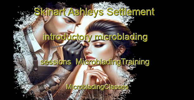 Skinart Ashleys Settlement introductory microblading sessions | #MicrobladingTraining #MicrobladingClasses #SkinartTraining-United States