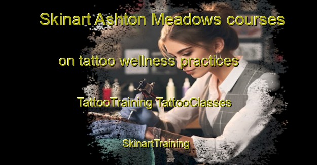 Skinart Ashton Meadows courses on tattoo wellness practices | #TattooTraining #TattooClasses #SkinartTraining-United States