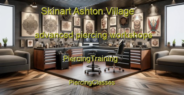 Skinart Ashton Village advanced piercing workshops | #PiercingTraining #PiercingClasses #SkinartTraining-United States