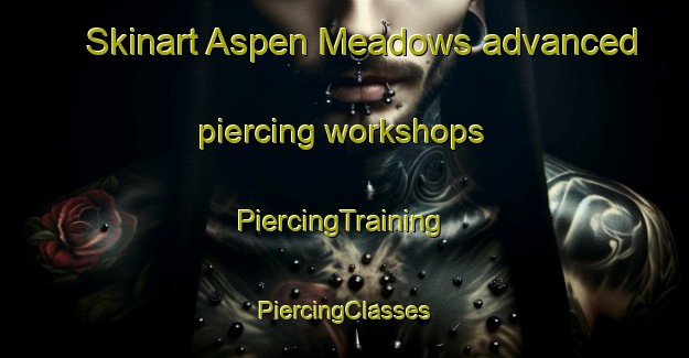 Skinart Aspen Meadows advanced piercing workshops | #PiercingTraining #PiercingClasses #SkinartTraining-United States