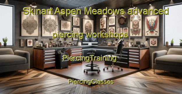 Skinart Aspen Meadows advanced piercing workshops | #PiercingTraining #PiercingClasses #SkinartTraining-United States