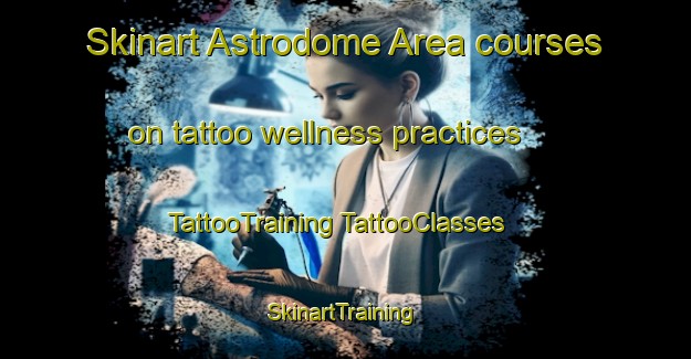 Skinart Astrodome Area courses on tattoo wellness practices | #TattooTraining #TattooClasses #SkinartTraining-United States