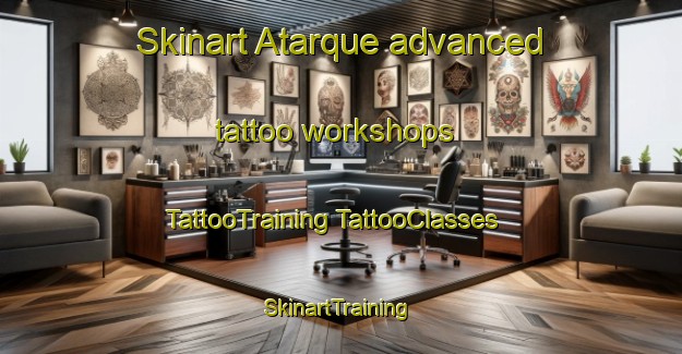 Skinart Atarque advanced tattoo workshops | #TattooTraining #TattooClasses #SkinartTraining-United States