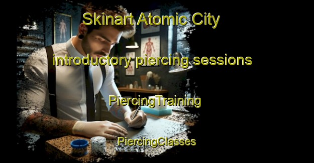 Skinart Atomic City introductory piercing sessions | #PiercingTraining #PiercingClasses #SkinartTraining-United States