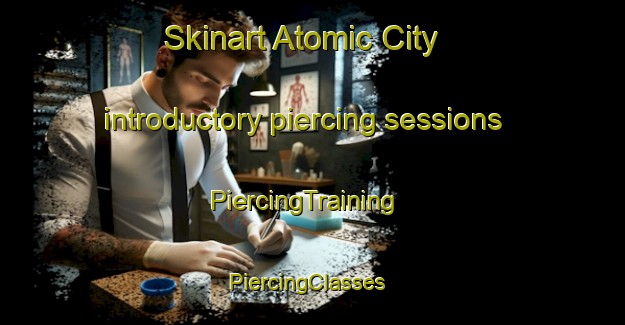 Skinart Atomic City introductory piercing sessions | PiercingTraining | PiercingClasses | SkinartTraining-United States
