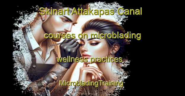 Skinart Attakapas Canal courses on microblading wellness practices | #MicrobladingTraining #MicrobladingClasses #SkinartTraining-United States