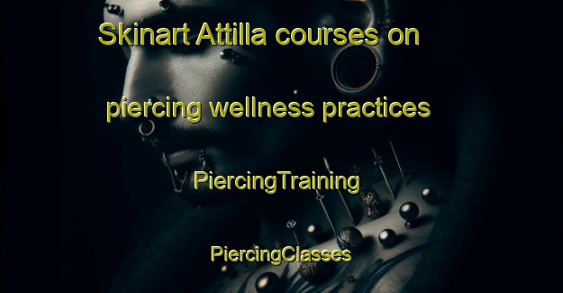 Skinart Attilla courses on piercing wellness practices | #PiercingTraining #PiercingClasses #SkinartTraining-United States