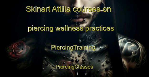 Skinart Attilla courses on piercing wellness practices | #PiercingTraining #PiercingClasses #SkinartTraining-United States