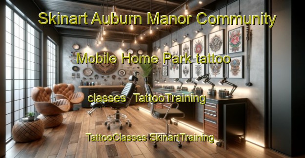 Skinart Auburn Manor Community Mobile Home Park tattoo classes | #TattooTraining #TattooClasses #SkinartTraining-United States